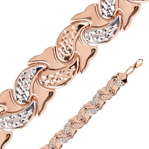 Золотой браслет МАГНАТ А 023084